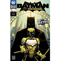 BATMAN AND THE SIGNAL #3 (OF 3) - Scott Snyder, Tony Patrick