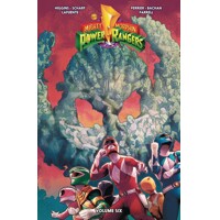 MIGHTY MORPHIN POWER RANGERS TP VOL 06 - Kyle Higgins, Ryan Ferrier