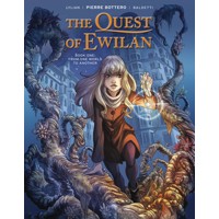 QUEST OF EWILAN HC VOL 01 FROM ONE WORLD TO ANOTHER - Lylian