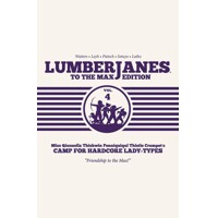 LUMBERJANES TO MAX ED HC VOL 04 - Shannon Watters, Kat Leyh