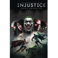 INJUSTICE GODS AMONG US YEAR ONE DELUXE ED HC BOOK 01 - Tom Taylor