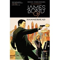 JAMES BOND HAMMERHEAD TP - Andy Diggle