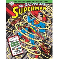 SUPERMAN SILVER AGE SUNDAYS HC VOL 01 - Jerry Siegel