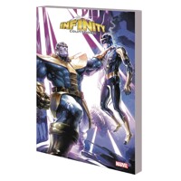 INFINITY COUNTDOWN COMPANION TP - Gerry Duggan, Jim McCann, Jim Zub