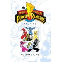 MIGHTY MORPHIN POWER RANGERS ARCHIVE TP VOL 01 - Fabian Nicieza, Scott Lobdell