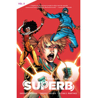 SUPERB TP VOL 02 GENERATION WARS -  David Walker, Sheena C. Howard