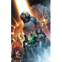 JUSTICE LEAGUE THE DARKSIDE WAR ESSENTIAL EDITION TP - Geoff Johns