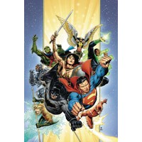 JUSTICE LEAGUE TP VOL 01 THE TOTALITY TP - Scott Snyder, James TynionIV