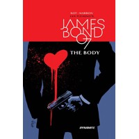 JAMES BOND THE BODY HC - Ales Kot