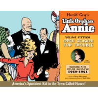 COMPLETE LITTLE ORPHAN ANNIE HC VOL 15 - Harold Gray