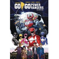 GO GO POWER RANGERS TP VOL 01 - Ryan Parrott