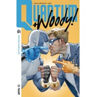 QUANTUM &amp; WOODY (2017) TP VOL 01 KISS KISS KLANG KLANG - Daniel Kibblesmith