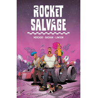 ROCKET SALVAGE GN VOL 01 - Yehudi Mercado