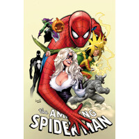 AMAZING SPIDER-MAN #1 LAND PARTY VAR - Nick Spencer