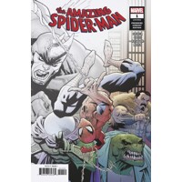 AMAZING SPIDER-MAN #1 PREMIERE VAR - Nick Spencer