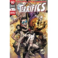 TERRIFICS #1 - Jeff Lemire