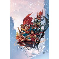 VERY DC REBIRTH HOLIDAY SEQUEL TP