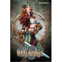 LEGENDERRY RED SONJA TP VOL 02 STEAMPUNK ADVENTURE - Marc Andrekyo