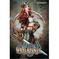 LEGENDERRY RED SONJA TP VOL 02 STEAMPUNK ADVENTURE - Marc Andrekyo