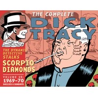 COMPLETE CHESTER GOULD DICK TRACY HC VOL 25 - Chester Gould