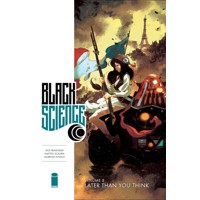 BLACK SCIENCE TP VOL 08 LATER THAN YOU THINK (MR) - Rick Remender