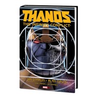 THANOS HC INFINITY CONFLICT OGN - Jim Starlin