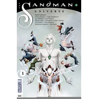 SANDMAN UNIVERSE #1 BLANK VAR ED (MR) - Si Spurrier, Nalo Hopkinson, Kat Howar...
