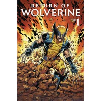 RETURN OF WOLVERINE #1 až 5 (OF 5) - Charles Soule