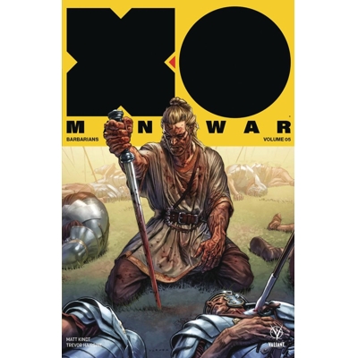 X-O Manowar (2017) Vol. 5 Barbarians