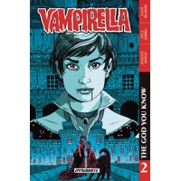 VAMPIRELLA TP VOL 02 THE GOD YOU KNOW - Paul Cornell, Jeremy Whitley