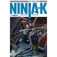 NINJA-K TP VOL 02 THE COALITION - Christos Gage