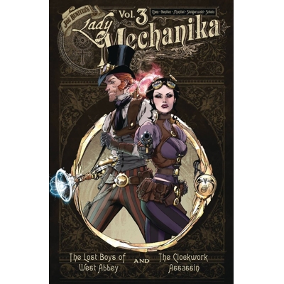 Lady Mechanika Oversized Vol. 3