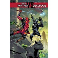 BLACK PANTHER VS DEADPOOL #1 až 5 (OF 5) - Daniel Kibblesmith