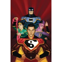 NEW SUPER MAN &amp; THE JUSTICE LEAGUE OF CHINA TP - Gene Luen Yang