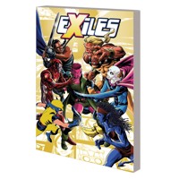 EXILES TP VOL 02 TRIAL OF EXILES - Saladin Ahmed