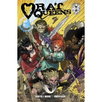 RAT QUEENS #1 až 5 - Owen Gieni