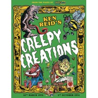 CREEPY CREATIONS HC VOL 01 - Ken Reid