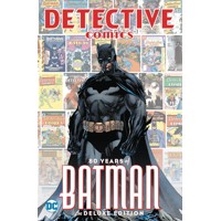 DETECTIVE COMICS 80 YEARS OF BATMAN DLX ED HC