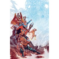 JUSTICE LEAGUE AQUAMAN DROWNED EARTH HC - Scott Snyder, James TynionIV, Dan Ab...