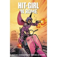 HIT-GIRL TP VOL 03 ROME (MR) - Rafael Scavone