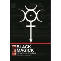 BLACK MAGICK HC (MR) - Greg Rucka