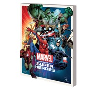 MARVEL UNIVERSE SUPER HEROES TP MUSEUM EXHIBIT GUIDE