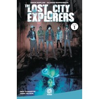 LOST CITY EXPLORERS TP VOL 01 ODYSSEY - Zack Kaplan