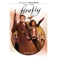 FIREFLY HC VOL 01 UNIFICATION WAR - Greg Pak