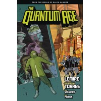 QUANTUM AGE TP FROM WORLD OF BLACK HAMMER VOL 01 - Jeff Lemire