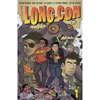 LONG CON TP VOL 01 (MR) - Dylan Meconis, Ben Coleman