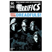 TERRIFICS #12 - Jeff Lemire