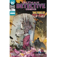 DETECTIVE COMICS #993 - James Robinson