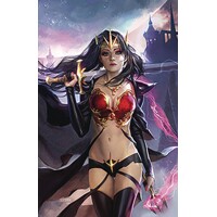 GRIMM FAIRY TALES #23 CVR C BURNS - Joe Brusha