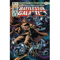 BATTLESTAR GALACTICA CLASSIC #1 CVR A JONES - John Jackson Miller